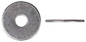 #10 (3/16") Zinc Fender Washerss