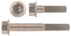 6 - 1.00 x 40mm Class 10.9 Flange Bolt