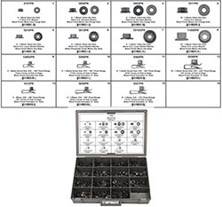 Metric Nut & U-Nut Assortment