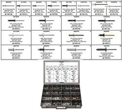 Automotive Rivet Assortment