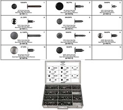 Shield Retainer Assortment