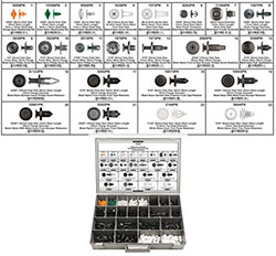 Honda Retainer Assortment