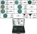 Green Zirconia Disc Assortment