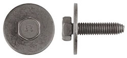 6  - 1.00 Metric CA Body Bolt