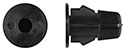 #12 Black Screw Grommets