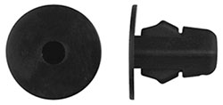 #12 Black Screw Grommets