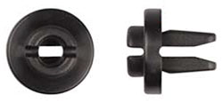 #10 Black Screw Grommets