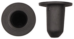 Black Rubber Grommets