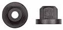 Black Nylon Flange Nut