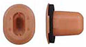 #14 Brown Screw Grommet