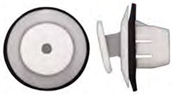 White Tail Lamp Assembly Retainers