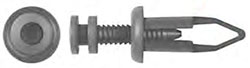 23/64" (9mm) Push Type Retainers