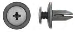 1/4" (6.30mm) Screw Type Retainers