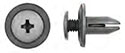 1/4" (6.30mm) Screw Type Retainers