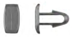 1/4" (6.30mm) Hood Cowl Clips