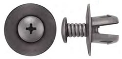 15/32" (12mm) Screw Type Retainers