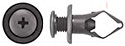 3/8" (9.50mm) Screw Type Retainers