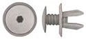 23/64" (9mm) Screw Type Retainers