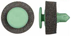 9mm Green Door Panel Retainers