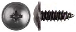 6.5 - 1.81 x 18mm Truss Head Screw