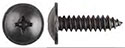 6.5 - 1.81 x 25mm Truss Head Screw