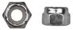 4 - 40 Machine Screw Lock Nuts