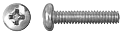 4 - 40 x 3/8" Machine Screws