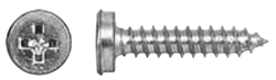 8 x 3/4" Phillips Trim Screw