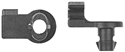 Black Door Rod End Clips