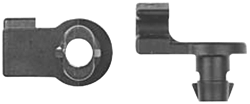 Black Door Rod End Clips