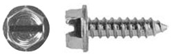 1 1/4" Zinc Sheet Metal Screws