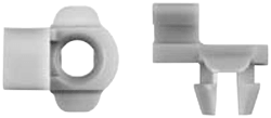 3.5mm Door Rod End Clips