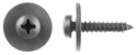 4.2-1.41 x 20mm Black Screws