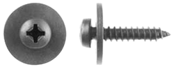 4.2-1.41 x 20mm Black Screws