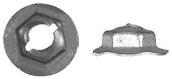 6.3mm Stud Size Cutting Nuts