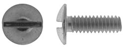 3/4" License Plate Screws