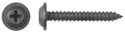 1 1/4" Black Trim Screw