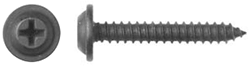 1 1/4" Black Trim Screw