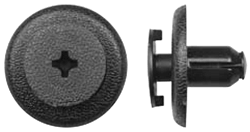 7mm Black Moulding Retainer