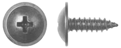 16mm Black Trim Screw