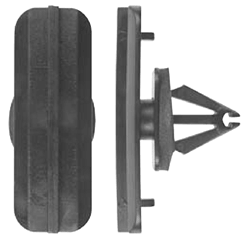 23/64" (9mm) Moulding Clip