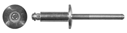 1/4" (6.3mm) Steel Pop Rivets