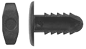 4.5mm Black Weatherstrip Clip