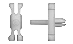 1/4" (6.5mm) Moulding Clips