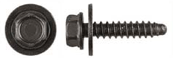 20mm Black Sheet Metal Screw