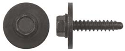 20mm Black SEMS Screw