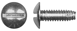 3/4" License Plate Screw