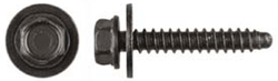 25mm Black Sheet Metal Screw