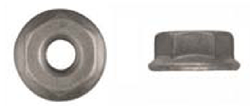 #10-#24 Serrated Flange Nut