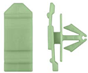 23/64" (9mm) Moulding Clips